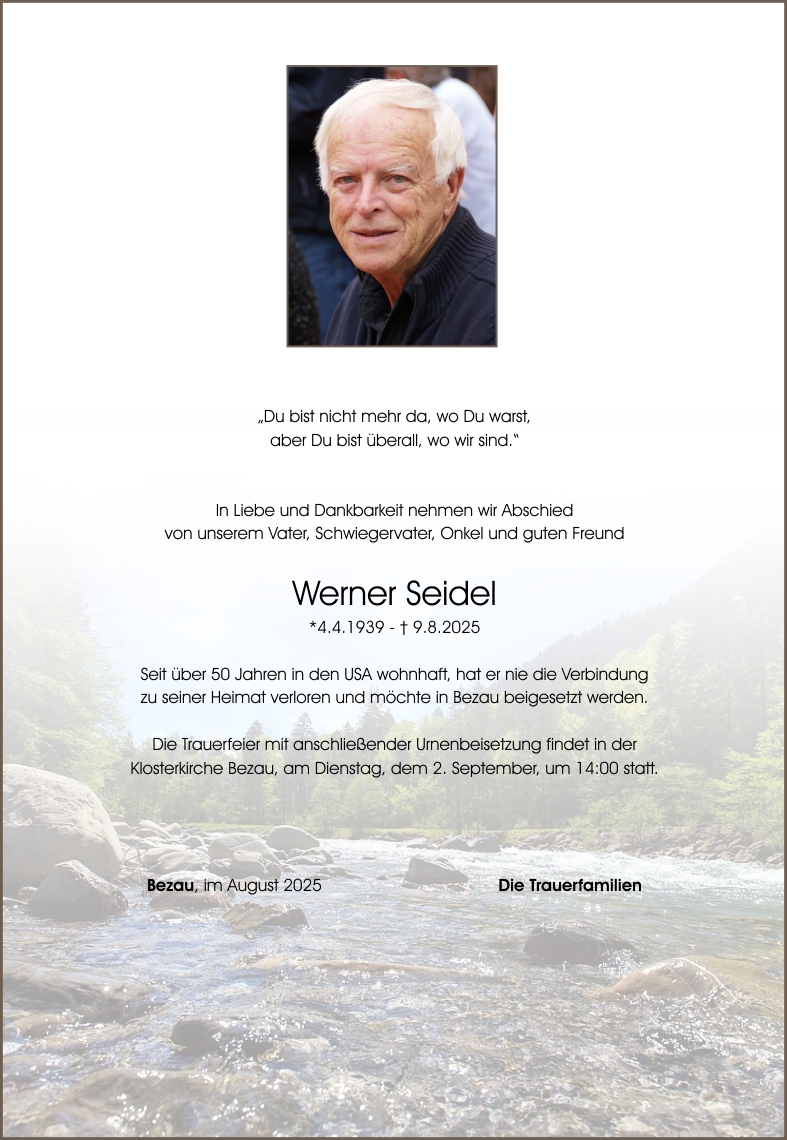 Werner Seidel